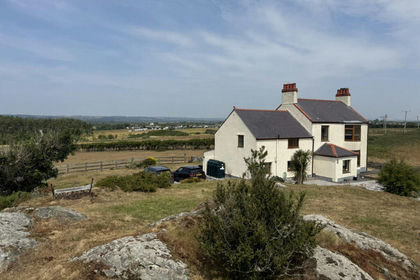 1.9 acres of House with Land for sale in Rhosyr