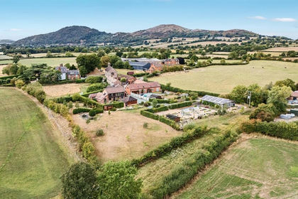 1.4 acres of Barn Conversion for sale in Alberbury with Cardeston