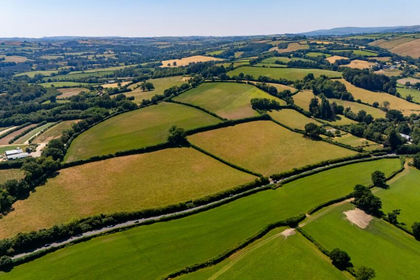 116.5 acres of Agricultural Land for sale in Dartington