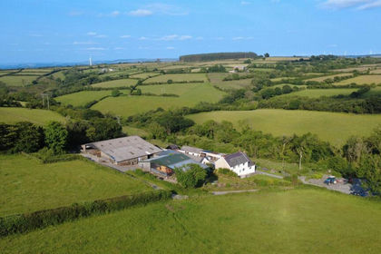 172 acres of Agricultural Land for sale in Llangeler