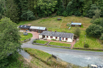 1.7 acres of House with Land for sale in Dumfriesshire, Clydesdale and Tweeddale