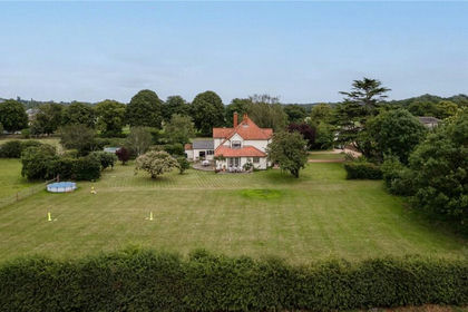 3.5 acres of House with Land for sale in Bures St. Mary