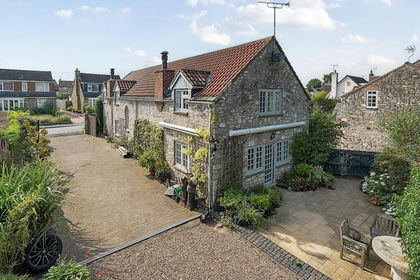 4.5 acres of Barn Conversion for sale in Stutton with Hazlewood