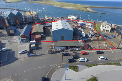 1.2 acres of Commercial Land for sale in Amble by the Sea