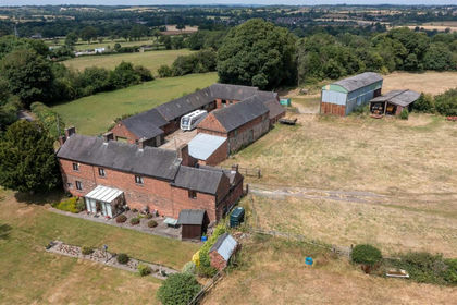 46.6 acres of Smallholding for sale in Dale Abbey