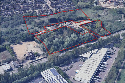 13.4 acres of Undeveloped Land for sale in Colnbrook with Poyle