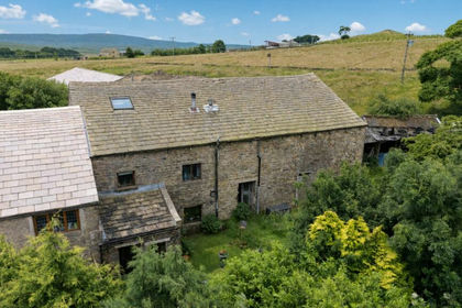 4 acres of House with Land for sale in Laneshaw Bridge
