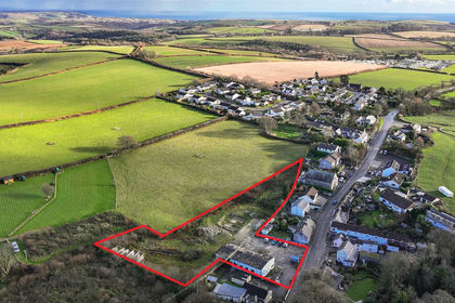 1.4 acres of Development Land for sale in Looe