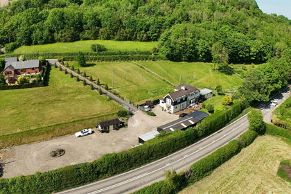 3.5 acres of House with Land for sale in Llanyblodwel