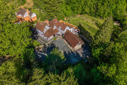 1 acre of Woodland with Cabin for sale in Neen Sollars