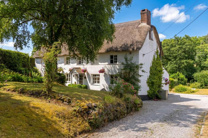 1 acre of Cottage for sale in Cheriton Bishop