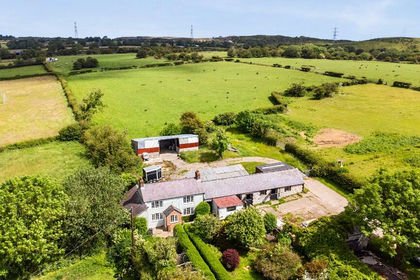 5 acres of Smallholding for sale in Ysceifiog