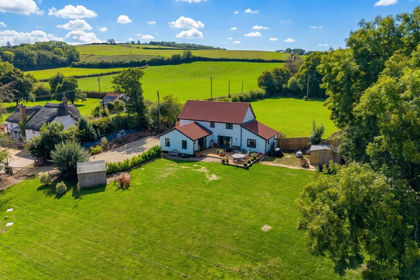 1 acre of House with Land for sale in Wembworthy