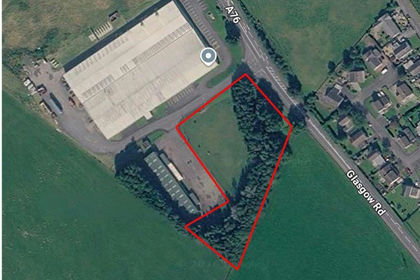 2 acres of Development Land for sale in Dumfriesshire, Clydesdale and Tweeddale
