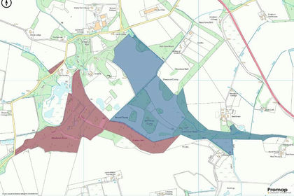 108.5 acres of Farmland for sale in Gordon and Buchan