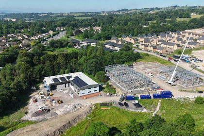 Commercial Land for sale in Barrowford