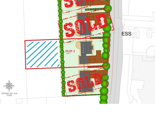 Self Build Plot for sale in March