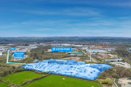 17.1 acres of Redevelopment Land for sale in Somercotes