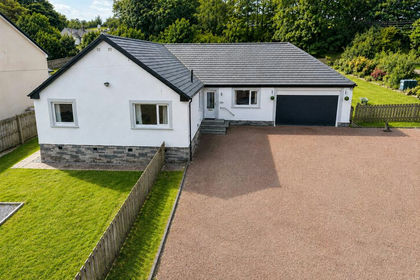 1 acre of House with Land for sale in Dumfries and Galloway