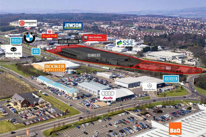 7.3 acres of Development Land for sale in Dundee Central