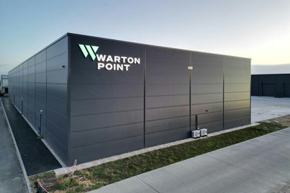 Warehouse for sale in Snetterton