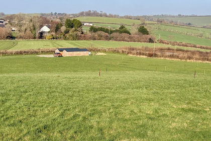 8.9 acres of Land for sale in St. Keyne and Trewidland