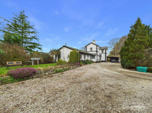 2.4 acres of Country Home for sale in Llanfair Dyffryn Clwyd
