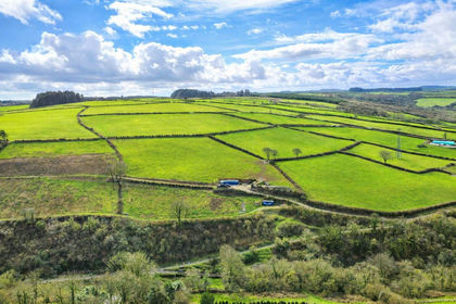 15 acres of Farmland for auction in Llandysul