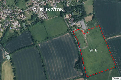 14.5 acres of Development Land for sale in Cublington