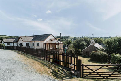 8.7 acres of Smallholding for sale in Penbryn