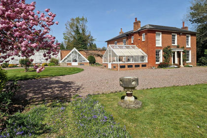 2 acres of Historic House for sale in Hallow