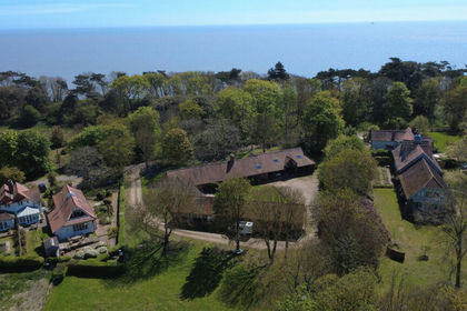 1.3 acres of Barn Conversion for sale in Bawdsey