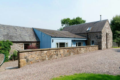 4.5 acres of House with Land for sale in Angus and Perthshire Glens