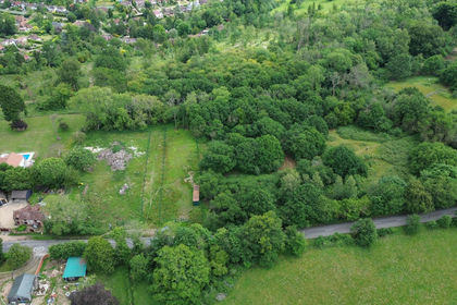 Woodland for auction in Chaldon