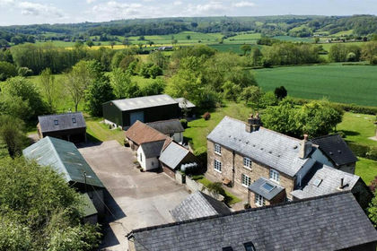5.4 acres of Farmhouse for sale in Dorstone