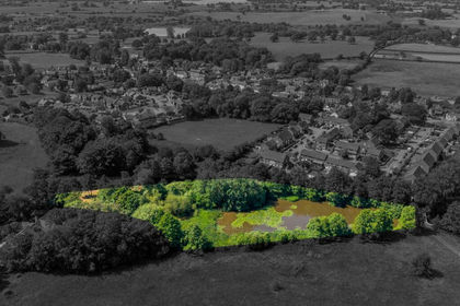 2.4 acres of Self Build Plot for sale in Betley