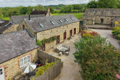 1.7 acres of Barn Conversion for sale in Holymoorside and Walton