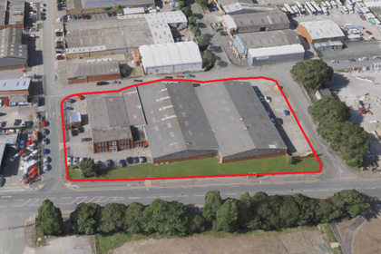 1.6 acres of Industrial Land for sale in Wallasey