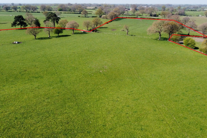 27.1 acres of Agricultural Land for sale in Gawsworth