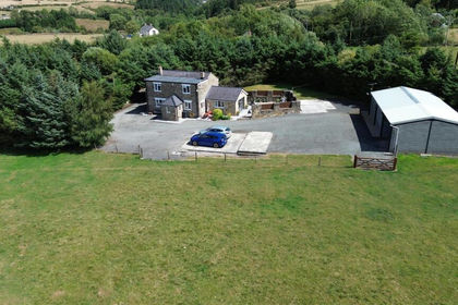 6 acres of House with Land for sale in Brymbo