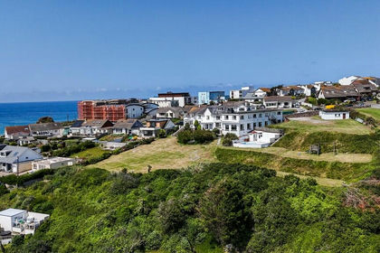 1.3 acres of Development Land for sale in Newquay