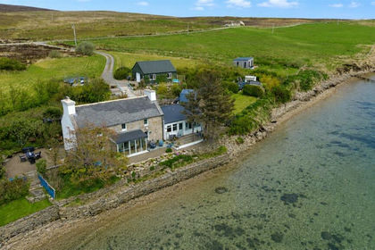 3.5 acres of Island for sale in Orkney and Shetland