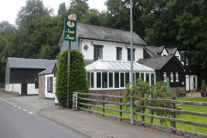 2.8 acres of Pub for sale in Llanbadarn Fynydd