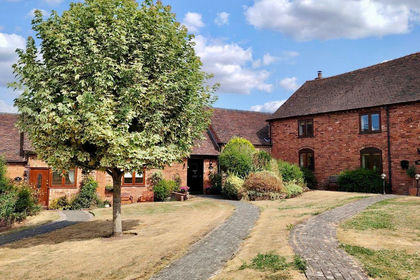 Barn Conversion for sale in Chetwynd Aston and Woodcote