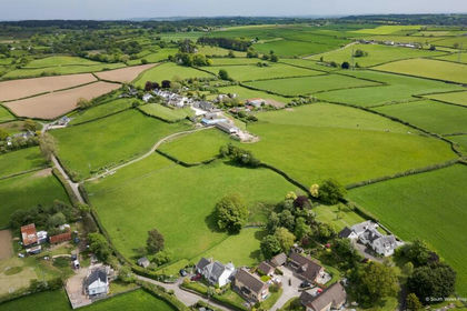 4.5 acres of Farmhouse for sale in Welsh St. Donats