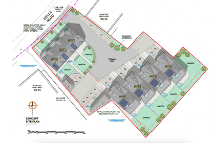 Development Land for sale in Chilcompton