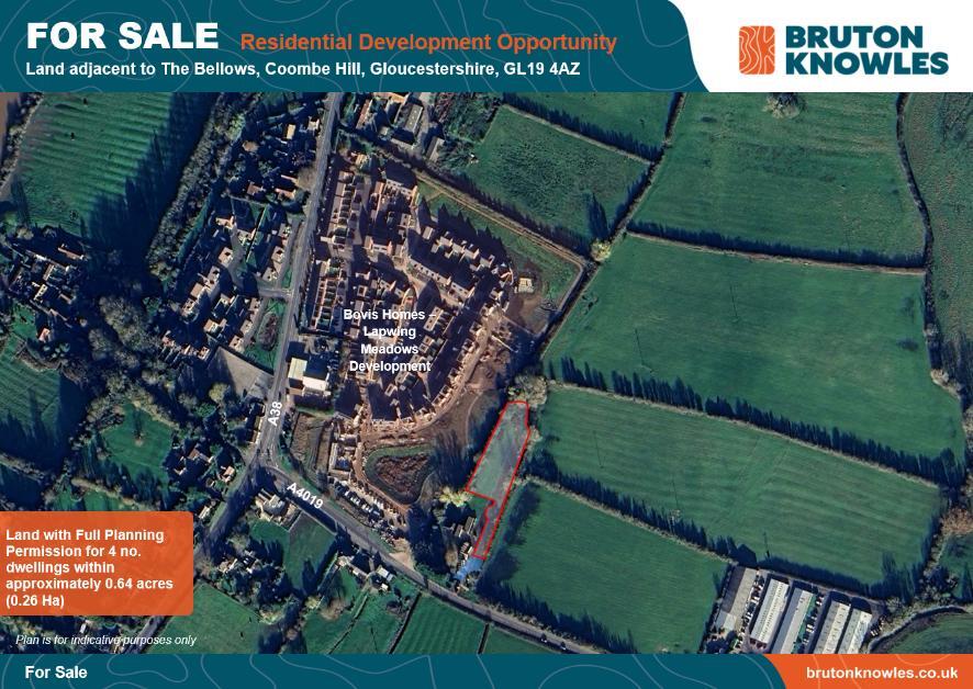 0.64 Acres of Development Land for Sale in Leigh, Gloucestershire ...