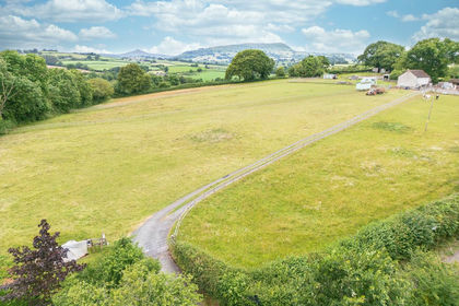 5.9 acres of Equestrian property for sale in Abergavenny
