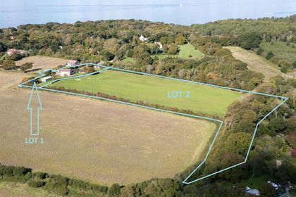 7.2 acres of Agricultural Land for sale in Shalfleet