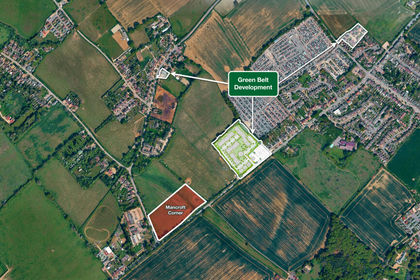 5.3 acres of Vacant Land for sale in Slip End